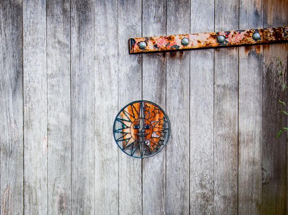 Door Detail, Bruton, 2021