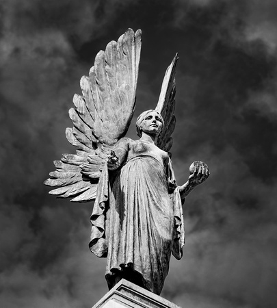 The Angel of Peace, Bath 2021