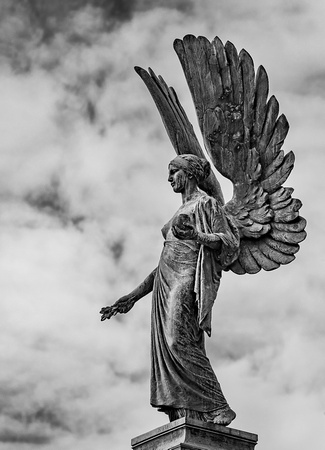 The Angel of Peace, Bath 2021