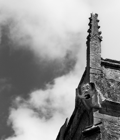 Pitcombe Church detail, Somerset, 2021