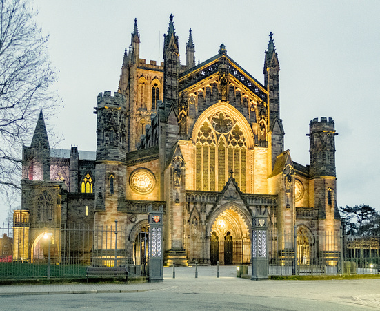 Hereford Cathedral, 2018