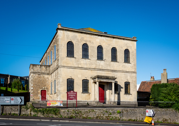 The Wesley Chapel, Frome