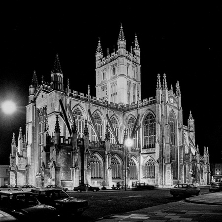 Bath Abbey, 1989
